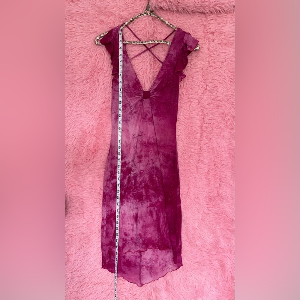 Hour Glass High Low Scoop Neck Sun Dress